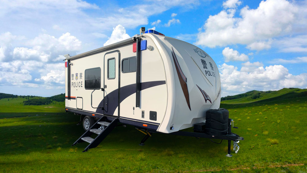 警务车